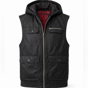 I.N.C. International Concepts Men's Hooded Vest.